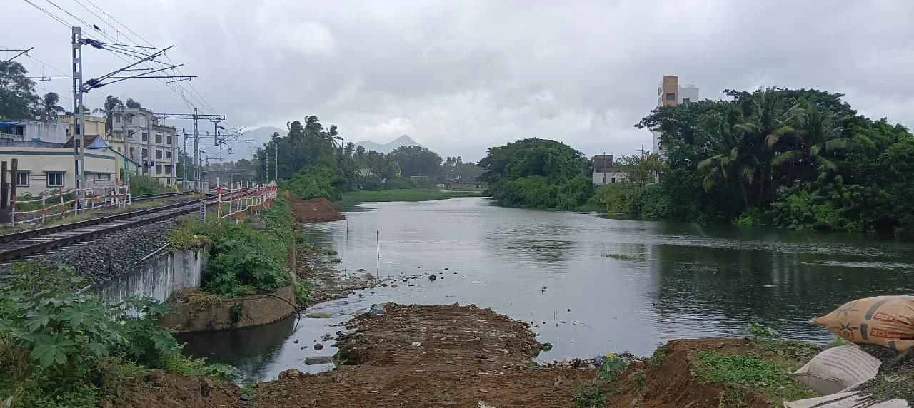 nagercoil-pazhaiyaru-railway-sand-filling-2025