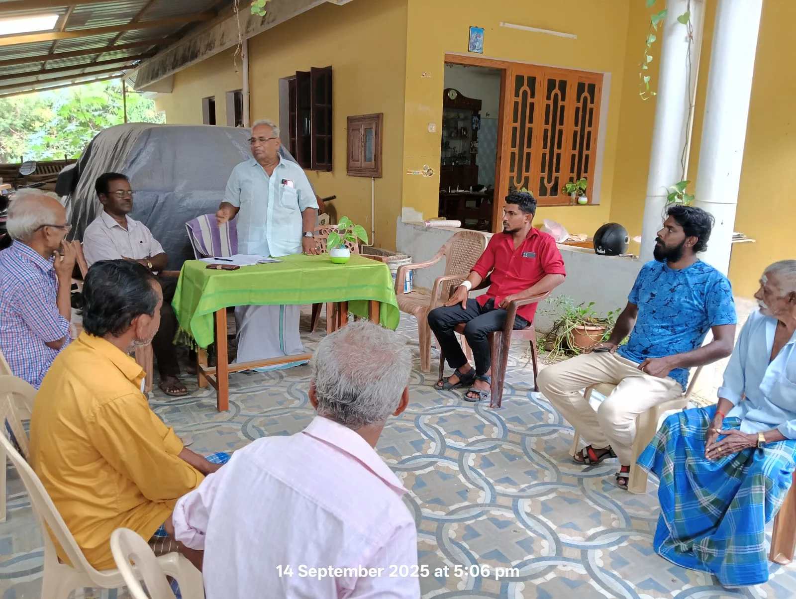 சமூக பொதுநல இயக்கஒன்றிய செயற்குழு கூட்டம் – 14 செப்டம்பர் 2025, ஞாயிறு