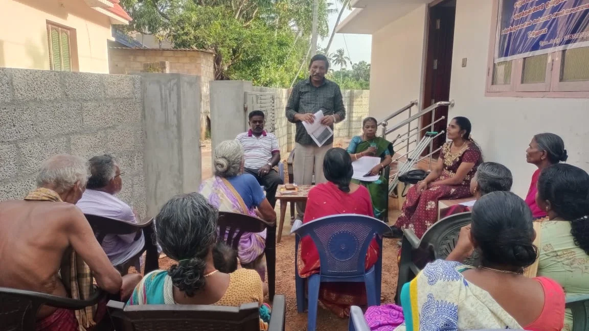 சமூக பொதுநல இயக்க வள்ளி வாரம் கிராம மகளிர் அணி நிர்வாகிகள் தேர்வு