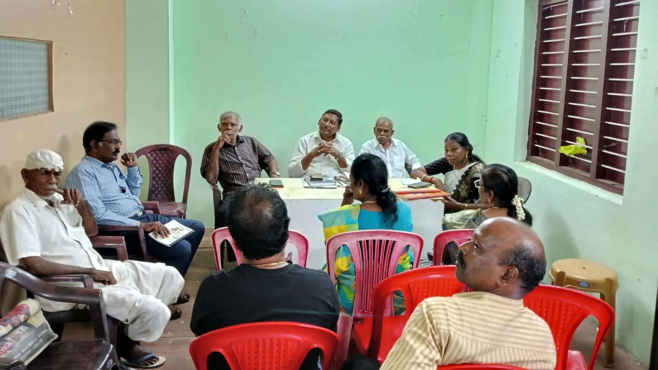 குமரி மாவட்ட சமூக பொதுநல இயக்க செயற்குழு கூட்டம் – 5 அக்டோபர் 2025, ஞாயிறு