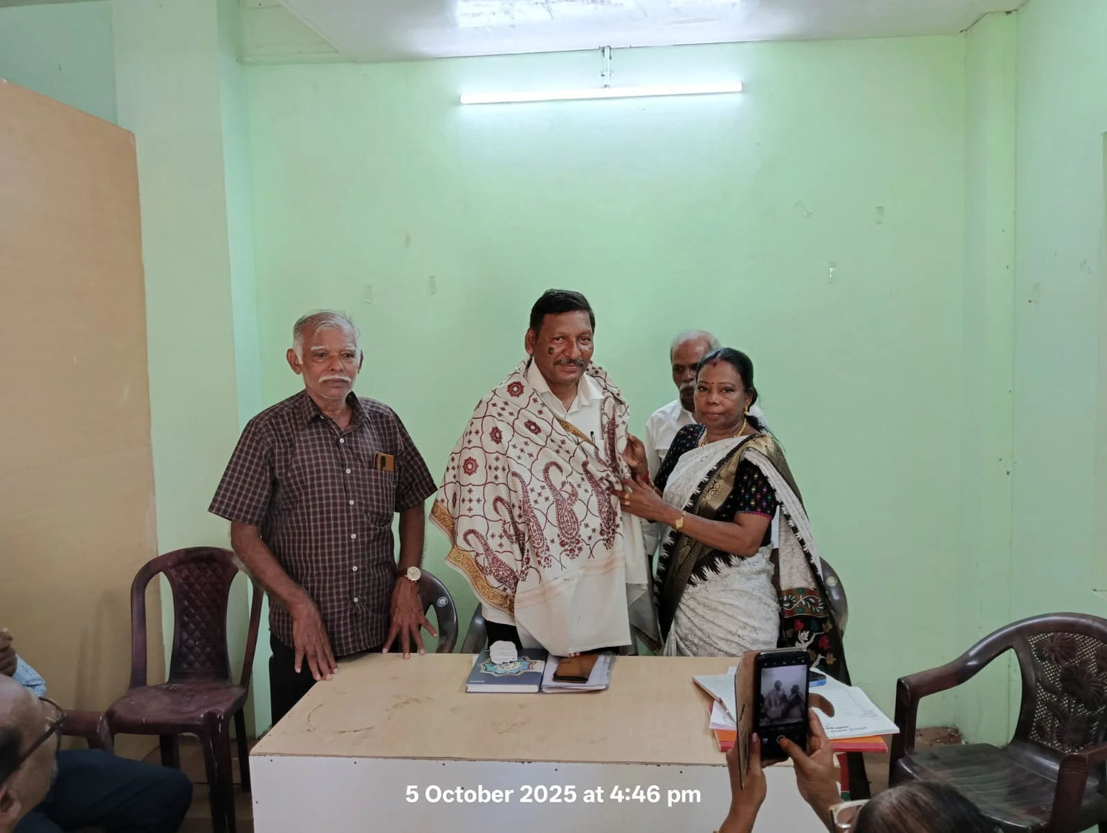 குமரி மாவட்ட சமூக பொதுநல இயக்க செயற்குழு கூட்டம் – 5 அக்டோபர் 2025, ஞாயிறு
