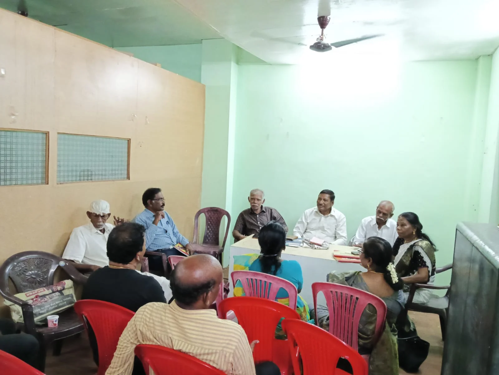 குமரி மாவட்ட சமூக பொதுநல இயக்க செயற்குழு கூட்டம் – 5 அக்டோபர் 2025, ஞாயிறு