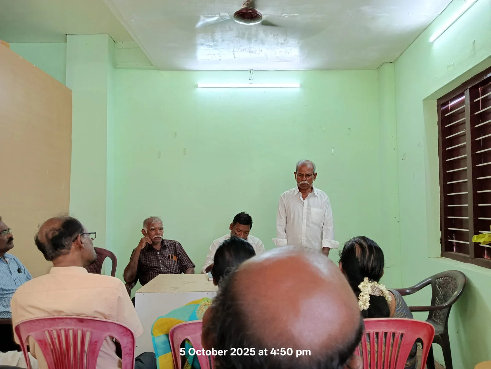 குமரி மாவட்ட சமூக பொதுநல இயக்க செயற்குழு கூட்டம் – 5 அக்டோபர் 2025, ஞாயிறு