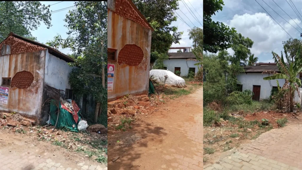 Half a century of neglect has left the Melpaarai handloom shed abandoned, with a complaint from the Social Welfare Movement.