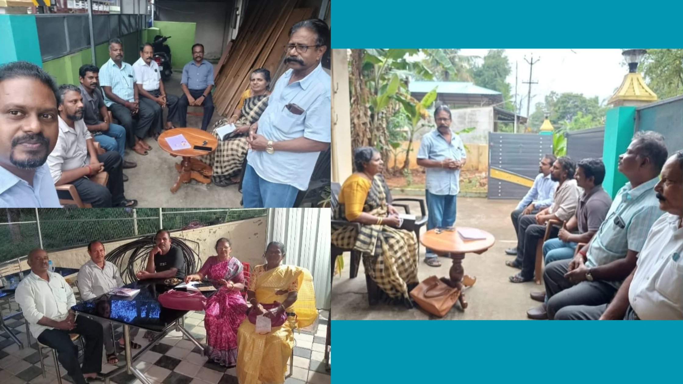 சமூக பொதுநல இயக்கஒன்றிய செயற்குழு கூட்டம் – 12 அக்டோபர் 2025, ஞாயிறு, முக்கிய கலந்துரையாடல் நிகழ்வு