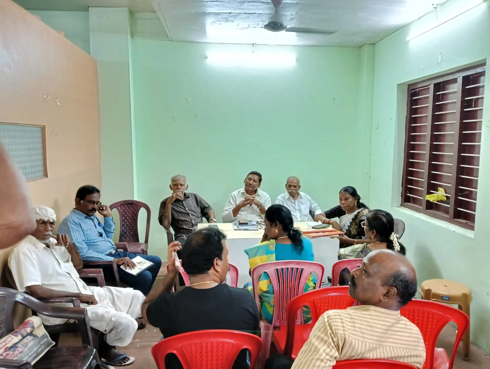 குமரி மாவட்ட சமூக பொதுநல இயக்க செயற்குழு கூட்டம் – 5 அக்டோபர் 2025, ஞாயிறு