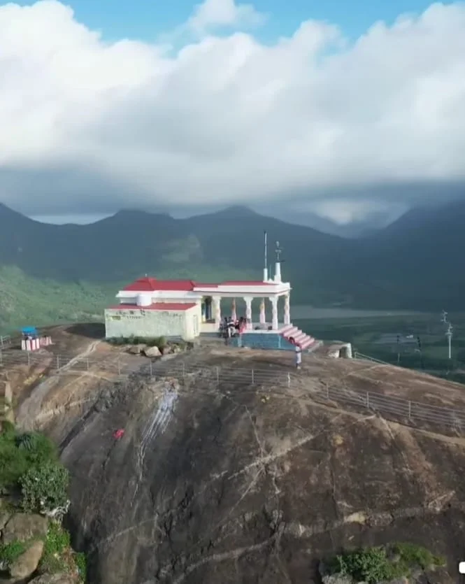 சித்தர்கிரி மலைப்பகுதியில் ரோப்கார் திட்டத்தை வலியுறுத்தும் சமூக பொதுநல இயக்கம்