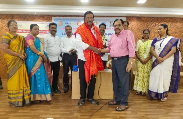 Diabetes awareness medical camp held in Nagercoil by social welfare movement