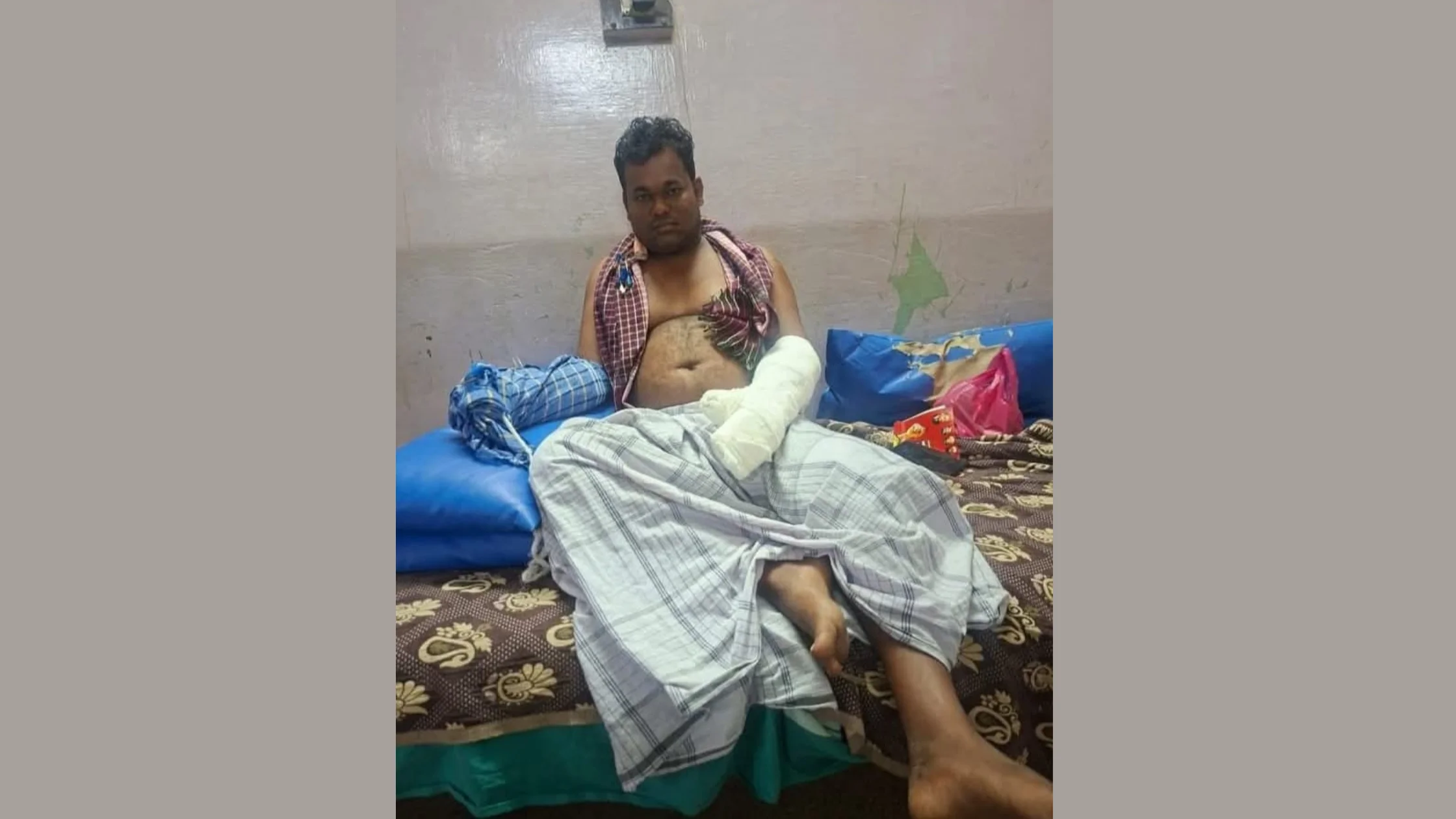 Attack on social activist in Madurai while attempting to reclaim Panchami lands