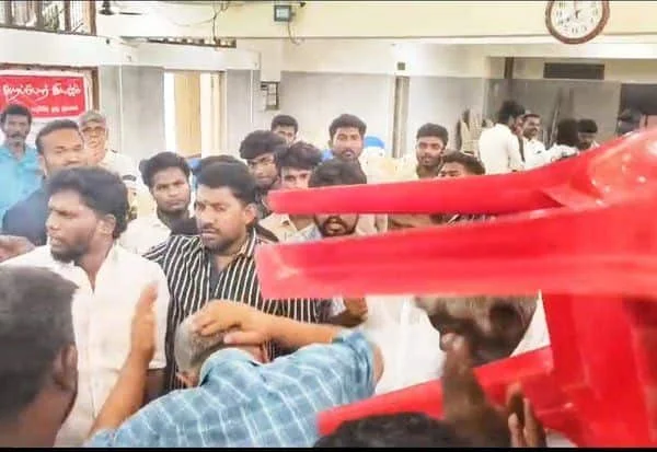 Citizens injured in stone quarry hearing violence