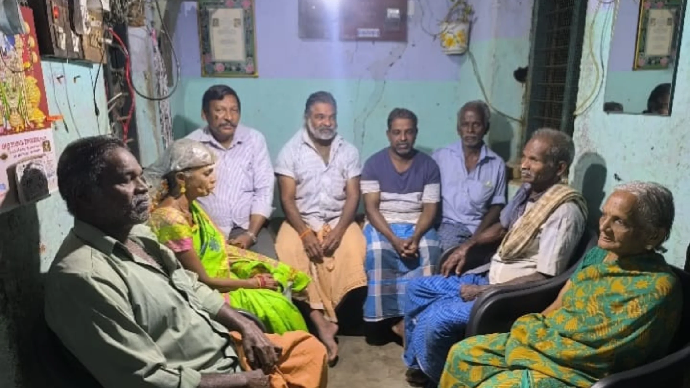 Vadakku Peyankuzhi social welfare movement public meeting