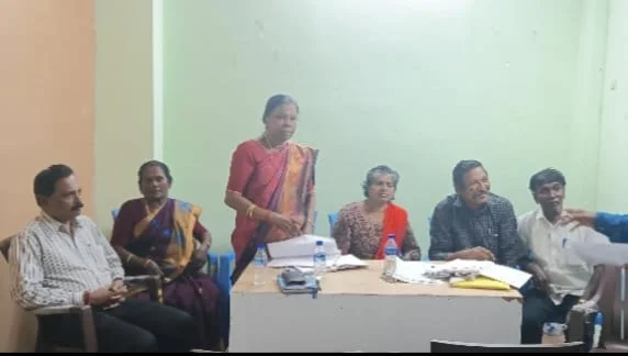 Kanima valangalai paadhukaathu Kanniyakumariyai meedka Kumari maavatta Samooga Podhunala Iyakkam vidutha araikooval