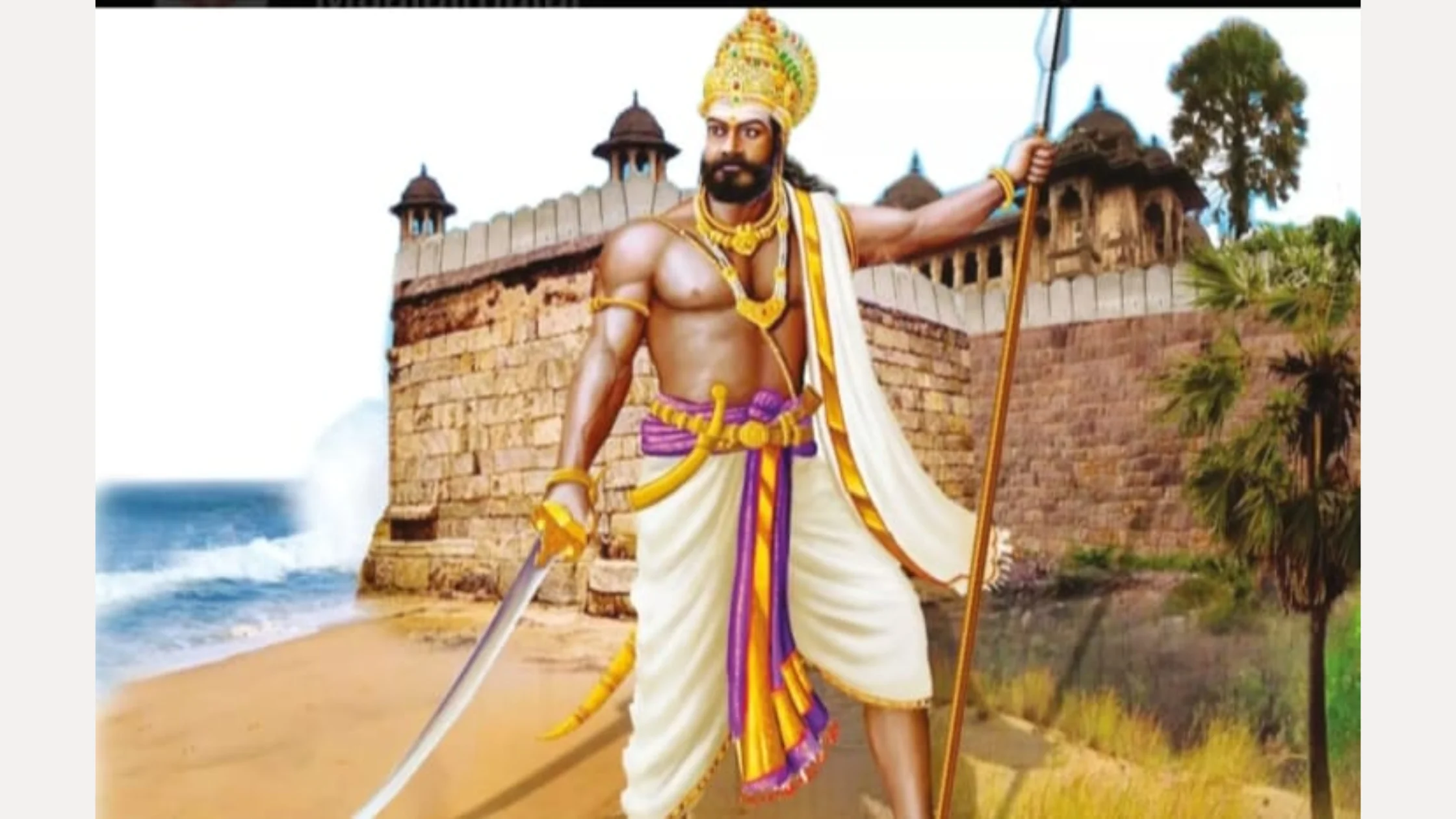 Social Welfare Movement’s Complaint Regarding the Deteriorating Venkalarajan Fort in Kumari District.