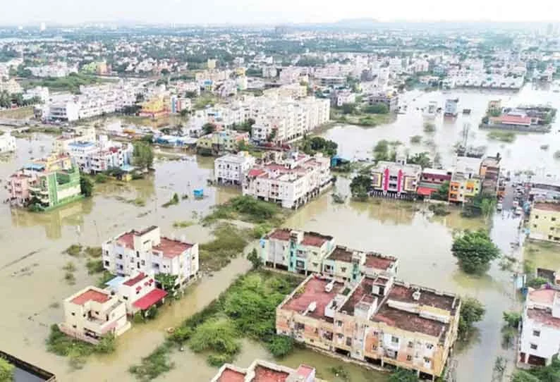 Chennai floods devastation raises questions on missing 4000 crore relief funds
