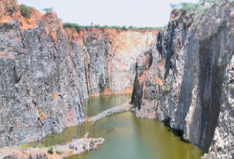 Nature crying due to environmental destruction in Kanyakumari