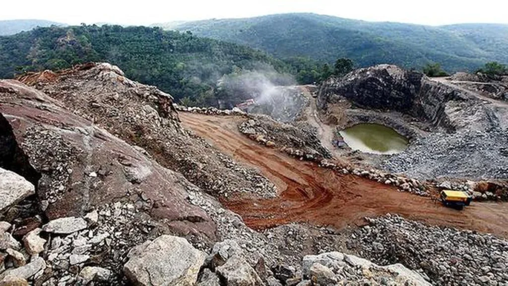 Deforestation and mountain encroachment in Kanyakumari, nature crying, public welfare complaint