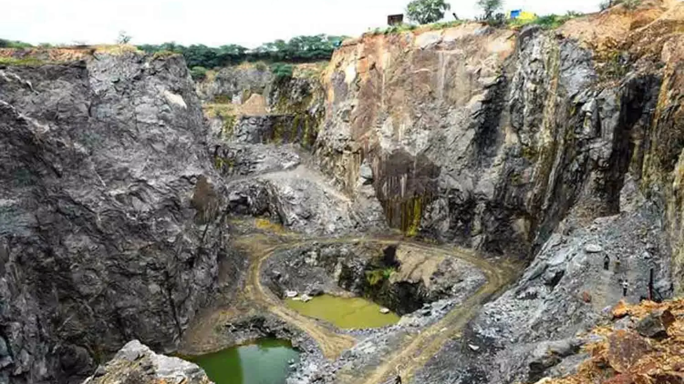 Illegal hill encroachment continuing in Kanyakumari