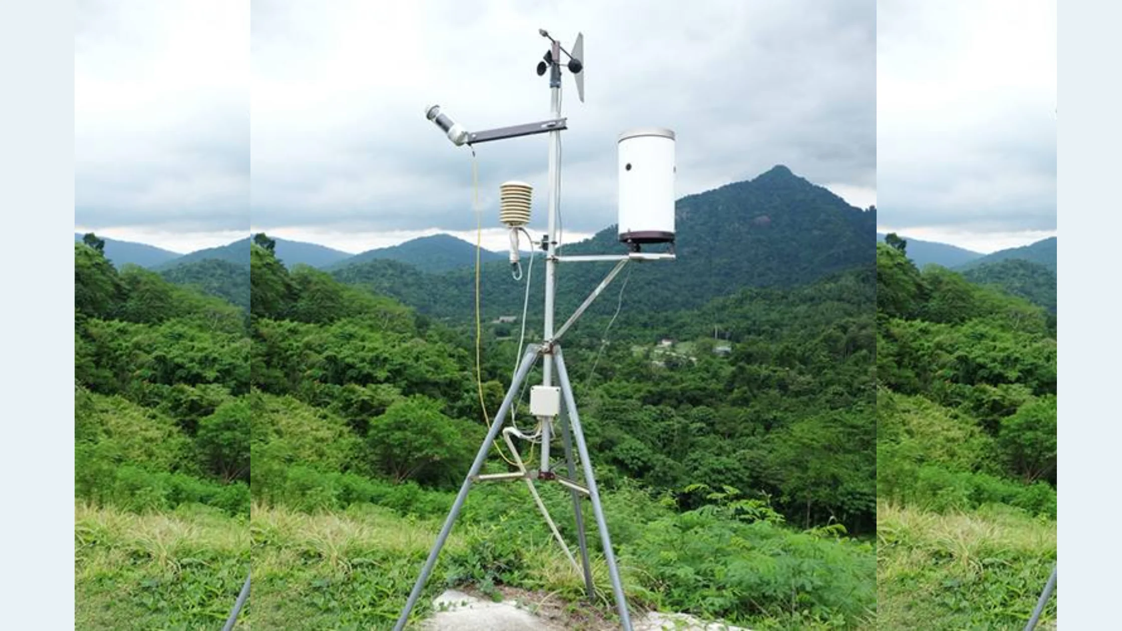 குமரி மாவட்டத்தில் செயல்படாமல் இருக்கும் தானியங்கி வானிலை நிலையம்