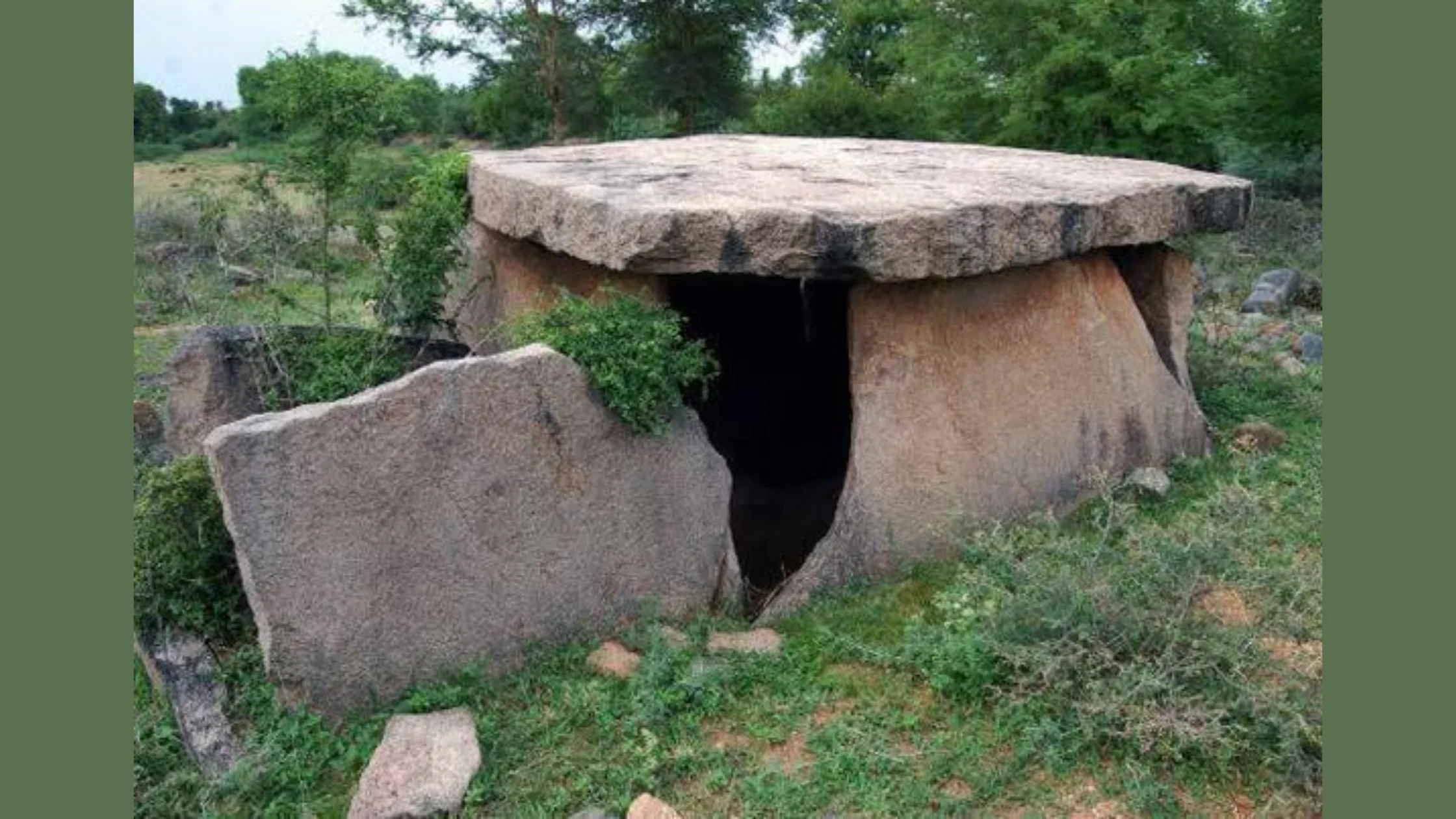 மதுரை மாவட்டத்தில் உள்ள பழமையான பெருங்கற்கால கற்சின்னங்கள்