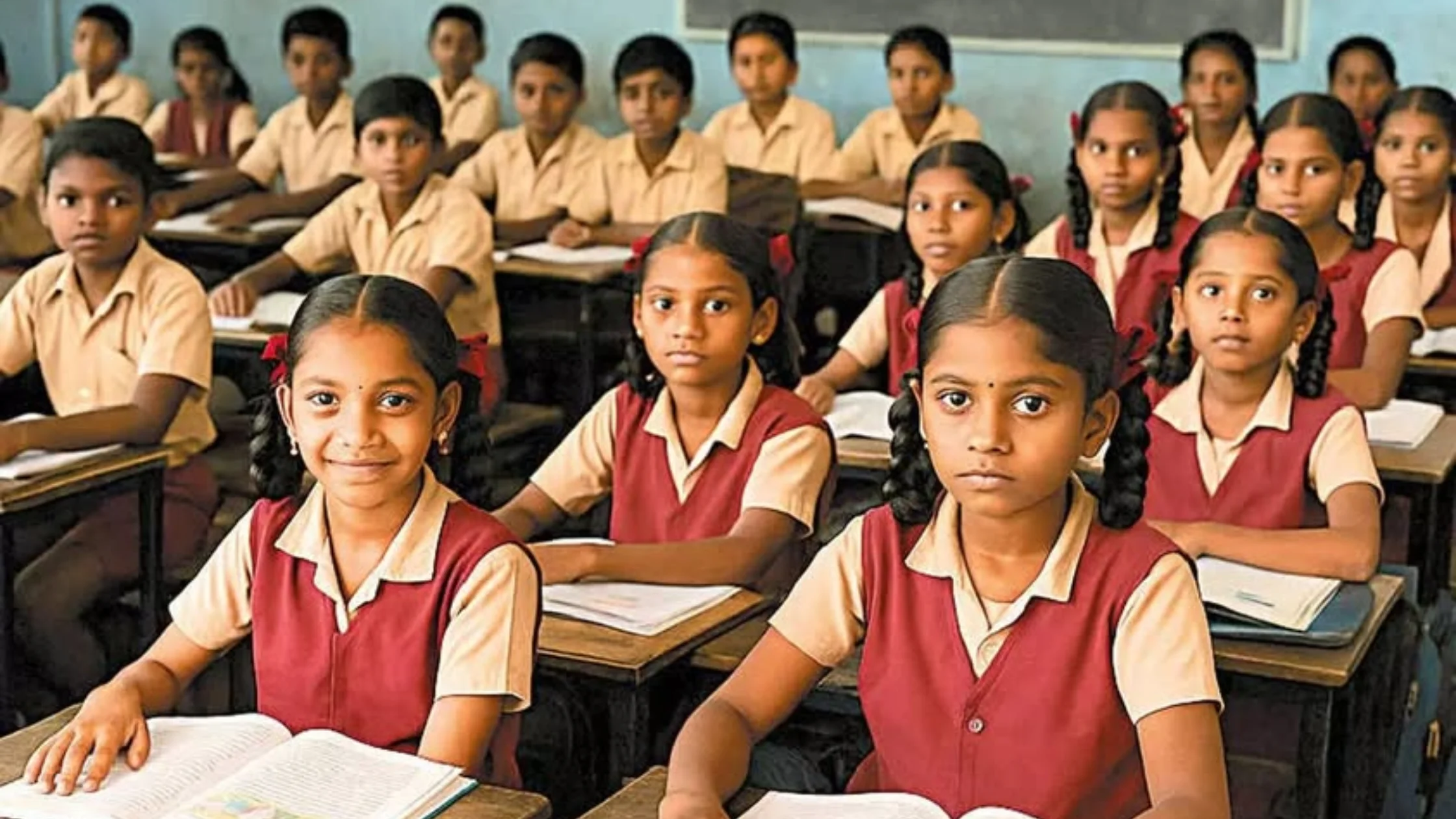 அடிப்படை வசதிகள் குறைவால் பாதிக்கப்பட்ட அரசுப்பள்ளி மாணவர்கள்