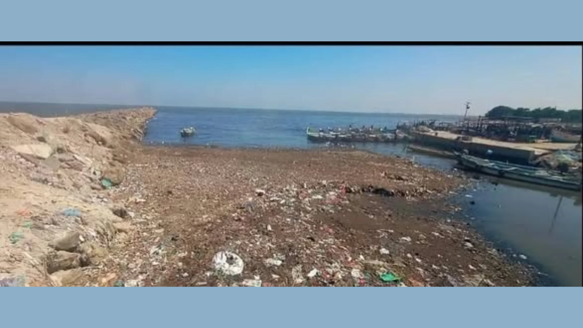 தூத்துக்குடி பக்கிள் ஓடை கழிவுநீர் மாசுபாடு மற்றும் கடல்வள பாதிப்பு