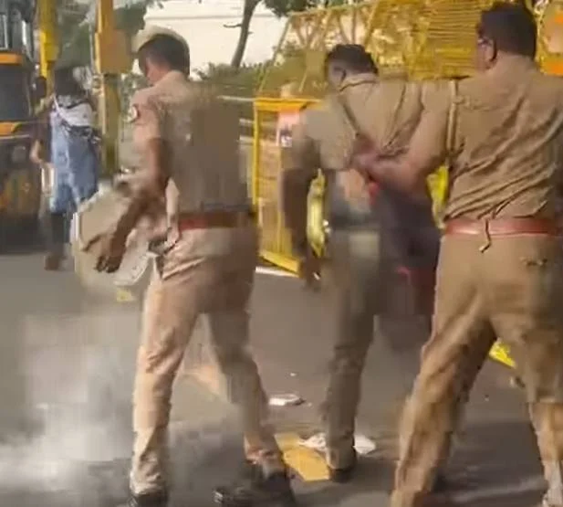 5 வருடங்களாக நீதி தேடும் காவலர் கோதண்டபாணி