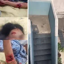 மாணவி தாக்குதல் மீஞ்சூர்