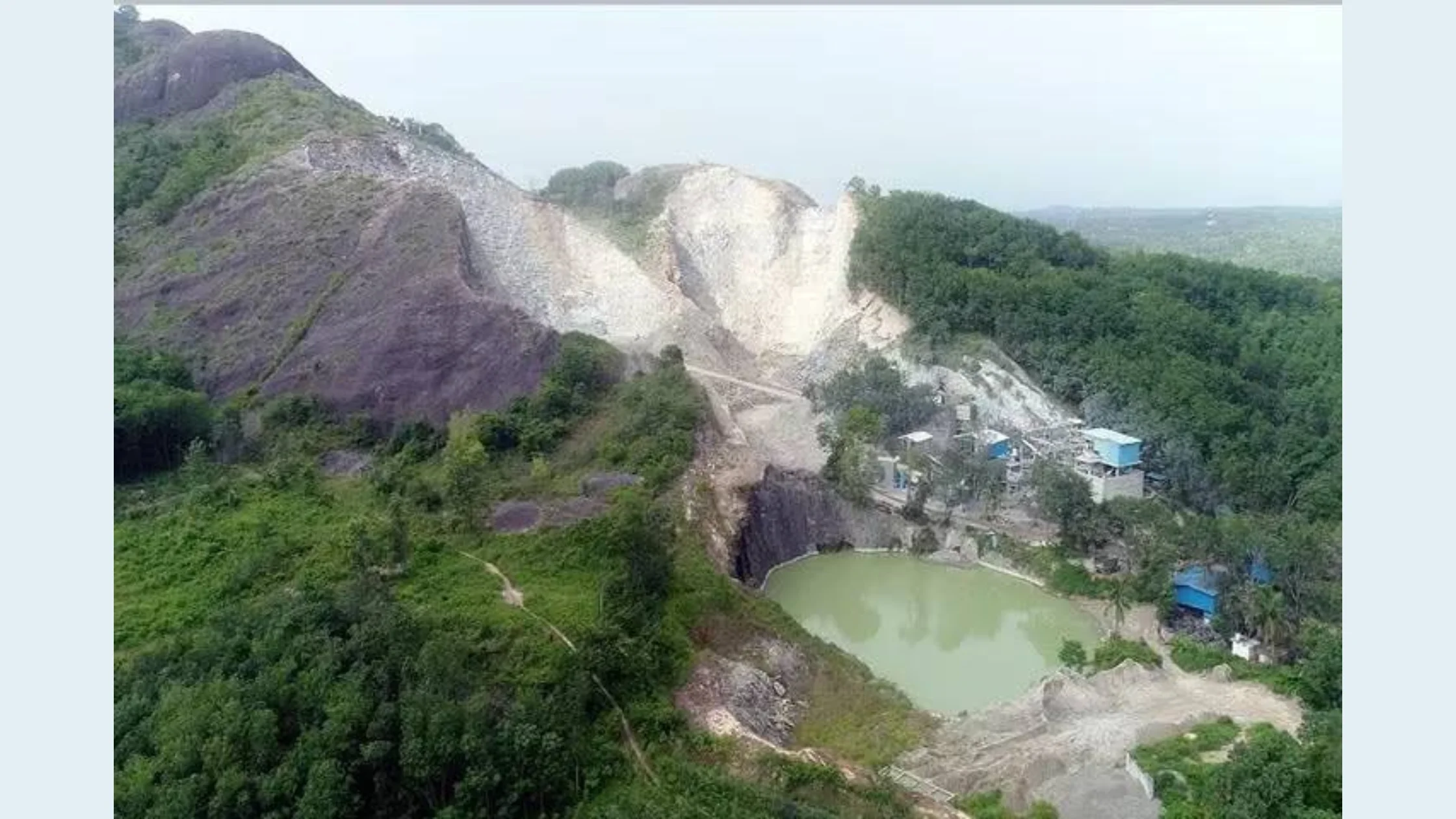 சுற்றுச்சூழலை பாதிக்கும் சட்டவிரோத கல்குவாரி செயல்பாடுகள்