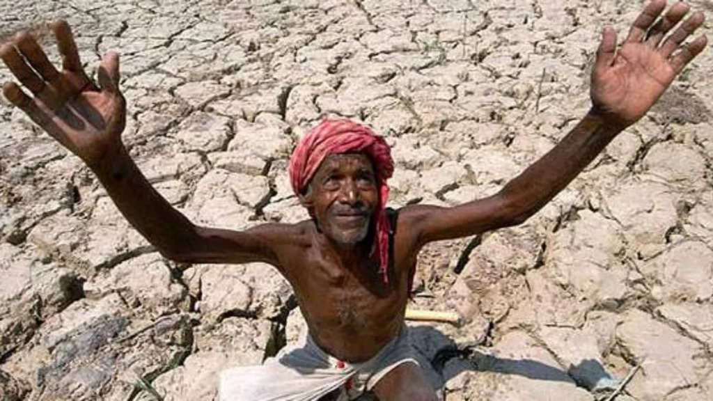 தமிழ்நாடு விவசாயிகள் நலன் மற்றும் மாநில விவசாயிகள் ஆணையம் அமைக்க கோரிக்கை தொடர்பான காட்சி