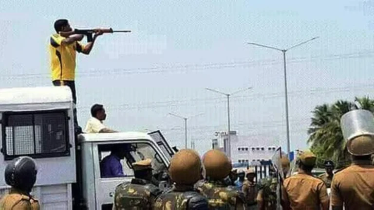 தூத்துக்குடி துப்பாக்கிசூடு தொடர்பான நீதிபதி.அருணா ஜெகதீசன் ஆணைய அறிக்கை அமல்படுத்துவது எப்போது? சமூக பொதுநல இயக்கம் கேள்வி-
