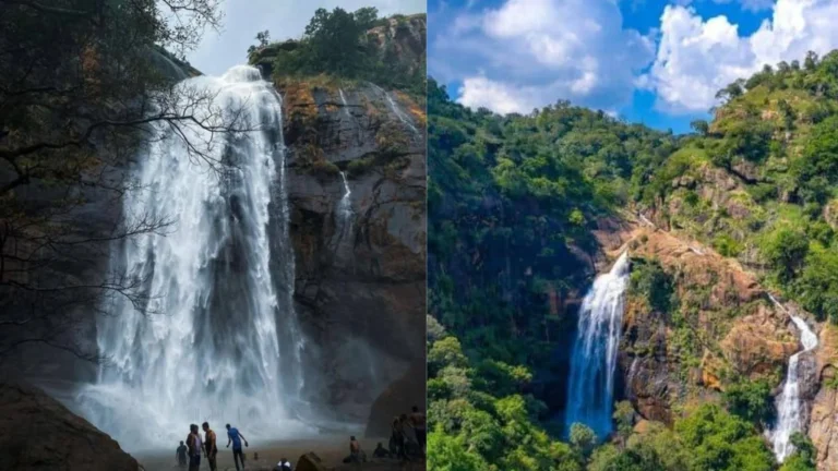 நாமக்கல் கொல்லிமலையில் உள்ள ஆகாய கங்கை அருவிக்கான ரோப்கார் திட்டம்