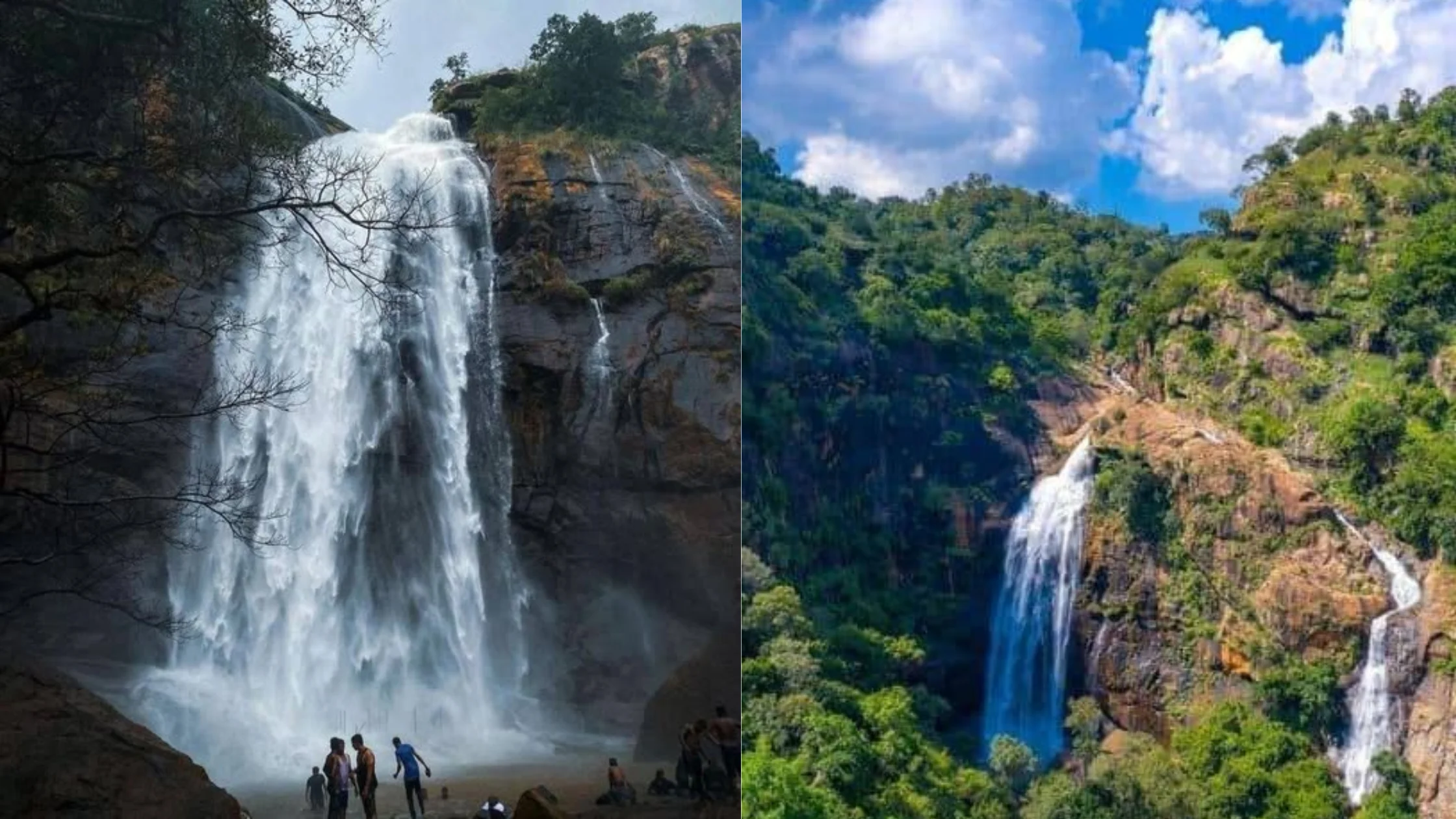 நாமக்கல் கொல்லிமலையில் உள்ள ஆகாய கங்கை அருவிக்கான ரோப்கார் திட்டம்