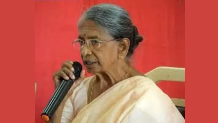 சூழலியல் போராளி. Dr.சத்தியசுந்தரி பெயரில் சுற்றுச்சூழல் விருது – சமூக பொதுநல இயக்கம் வலியுறுத்தல்.