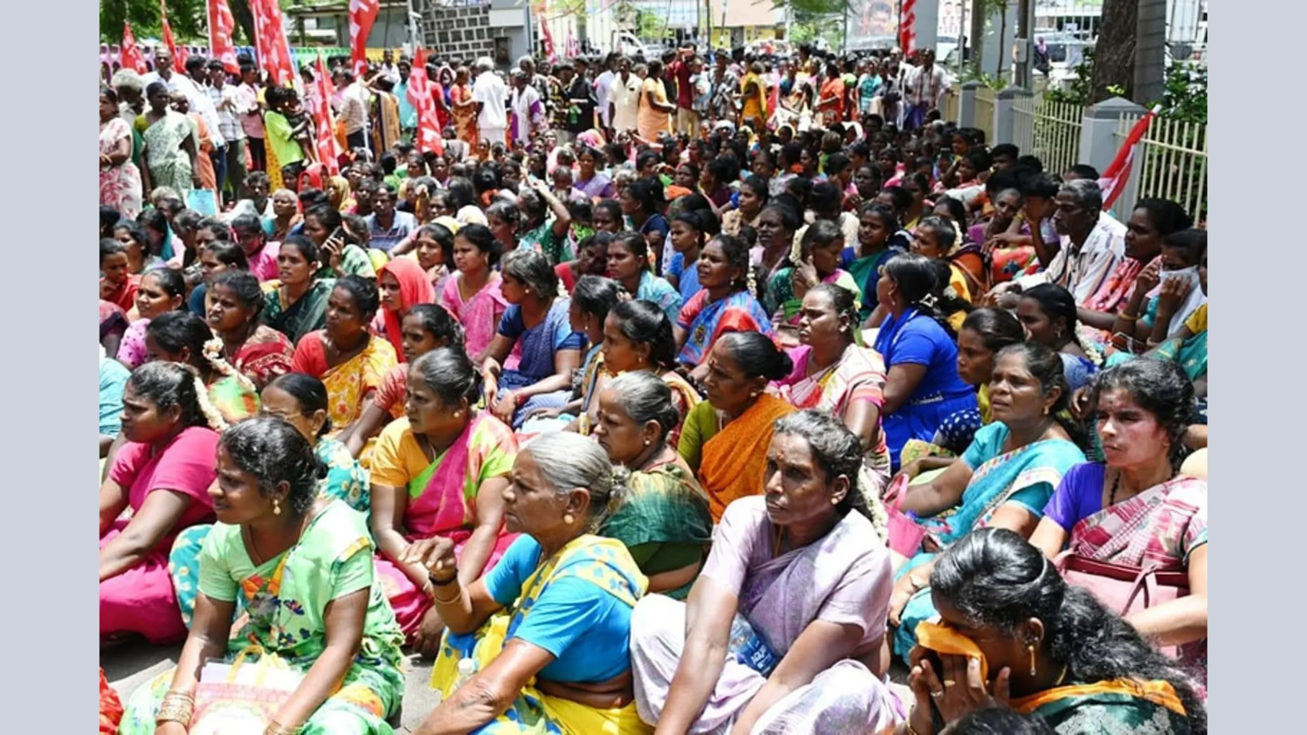 மேகமலையில் பழங்குடியினரை வெளியேற்றும் முயற்சிக்கு எதிராக வன உரிமைச் சட்டம் அமல்படுத்த கோரிக்கை
