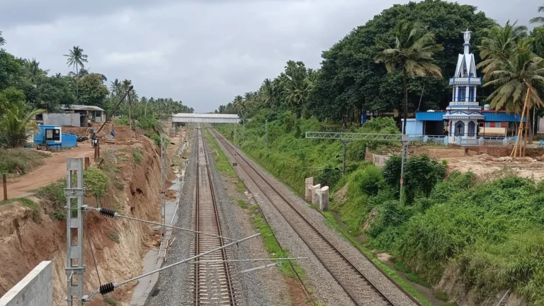 தள்ளிப்போகும் நுள்ளி விளை ரெயில்வே பாலப்பணிகளால் கிராம மக்கள் பாதிப்பு – சமூக பொதுநல இயக்கம் புகார்.