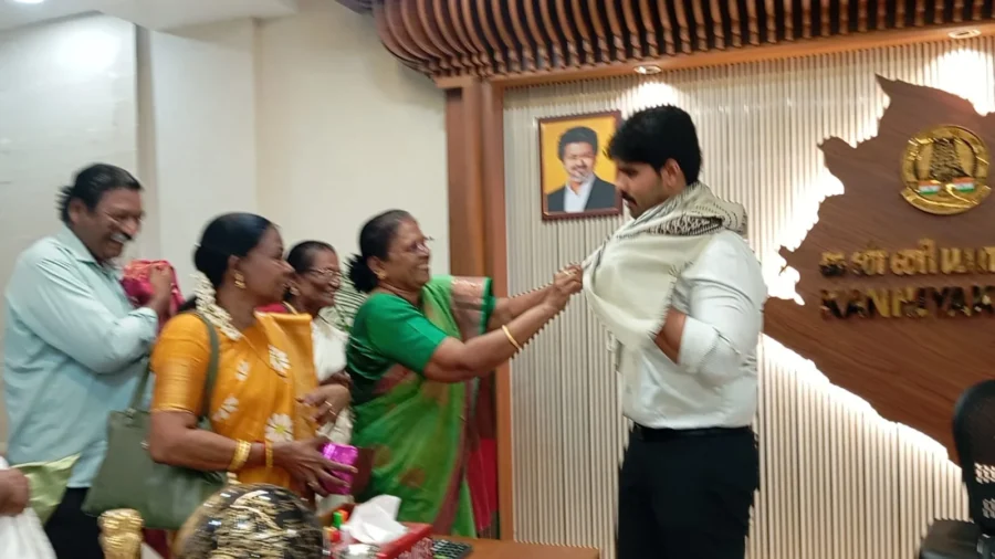 samuga-pothunala-iyakkam-meeting-nagercoil-collector-news