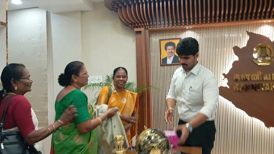samuga-pothunala-iyakkam-meeting-nagercoil-collector-women-team