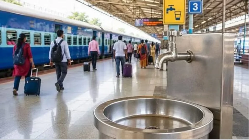 ரெயில் நிலையங்களில் பயணிகளுக்கு பாதுகாப்பான தரமான குடிநீர் வழங்க கோரிக்கை