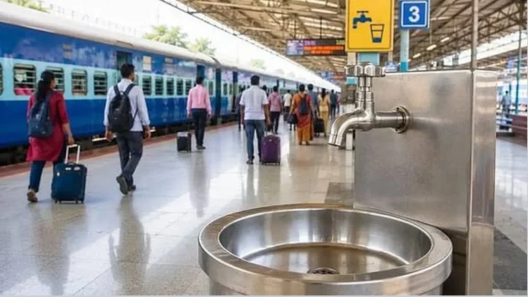 Samuga Pothunala Iyakkam (TNSPI) Urges Quality Drinking Water at Railway Stations