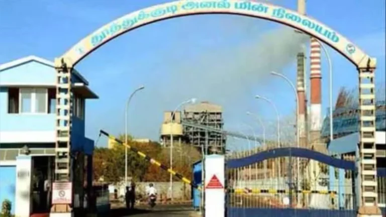 Tamil Nadu Government Announces New Thermal Power Plant in Thoothukudi – TNSPI Opposes